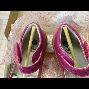 Matilda Jane Livie & Luca Festival Fuchsia shoes.